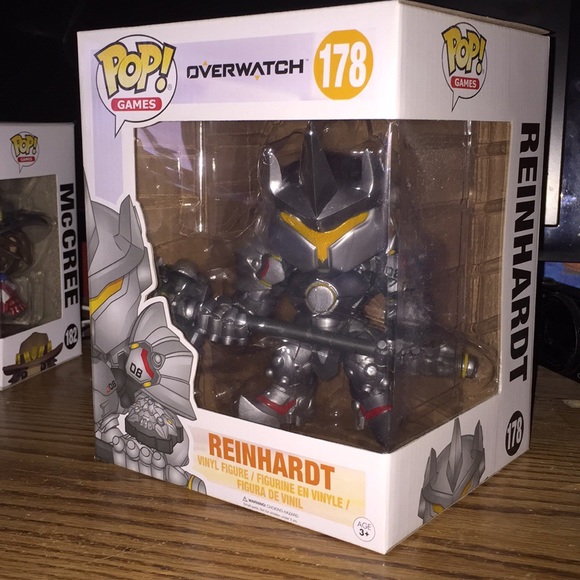 funko pop reinhardt